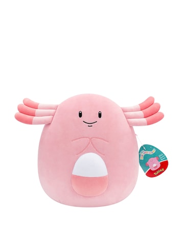 Squishmallows Pokemon 10-inch Chansey Plush