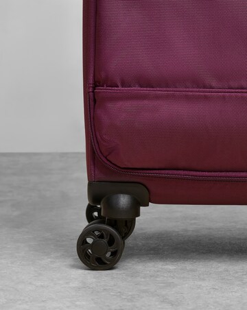 Rock Paris X-Large Suitcase - Purple