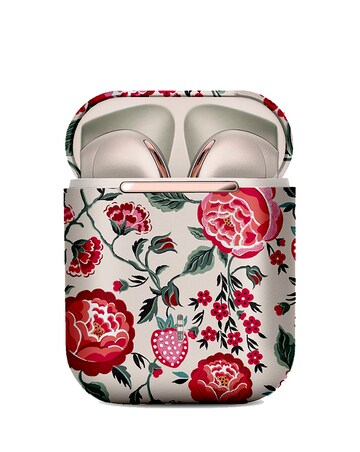 VQ Wren Wireless Earbuds - Cath Kidston Strawberry Garden