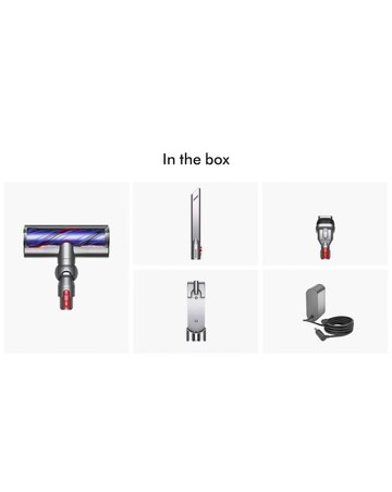 Dyson V8 Advanced Cordless Vacuum Cleaner, Silver/Nickel