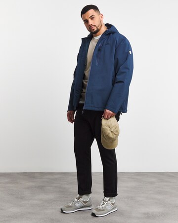 Snowdonia Insulated Navy Padded Water Resistant Jacket