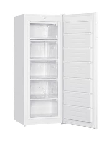 Russell Hobbs RH143FZ552E1W 143cm High Small Upright Freezer - White - E Rated