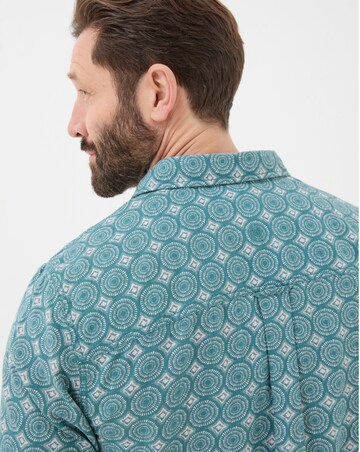 FatFace Snave Tile Print Shirt