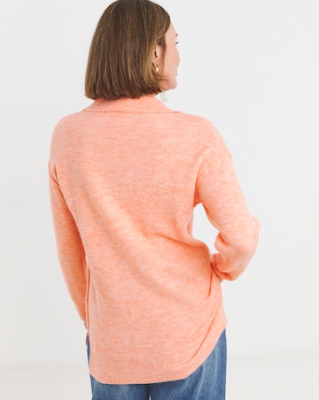 Apricot Collar Tunic