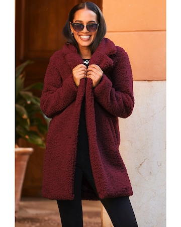 Sosander Super Cosy Borg Jacket