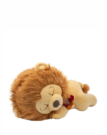 Squishmallows Harry Potter 18-inch Sleeping Gryffindor Lion Plush