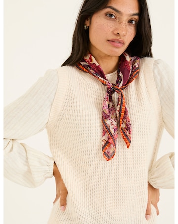 FatFace Edith Stripe Crew