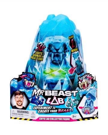 Mr Beast Cryo Lab