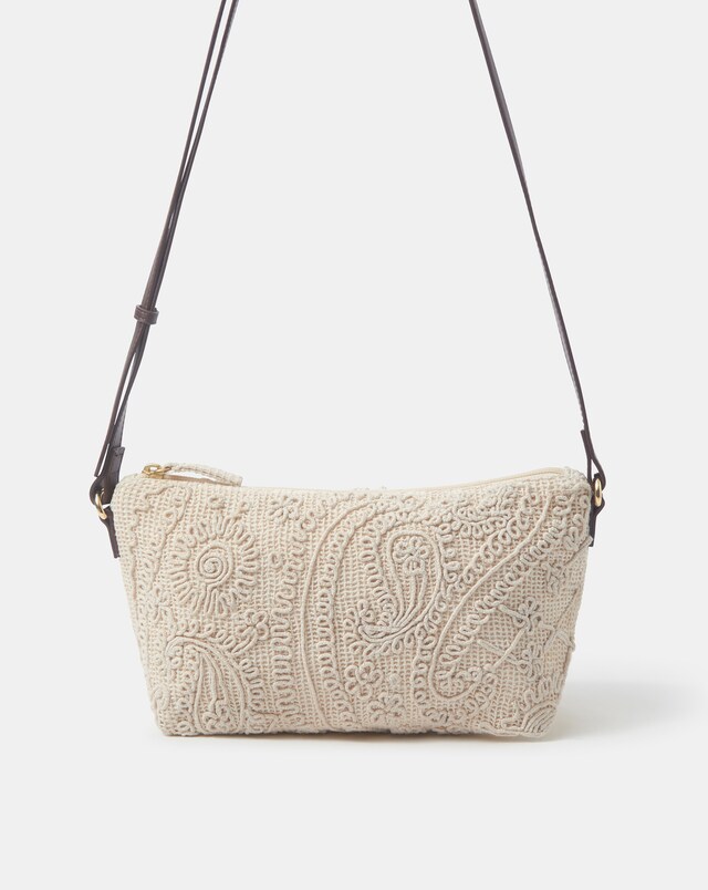 Accessorize Crochet Crossbody Bag