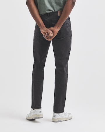 Slim Fit Stretch Jeans Black