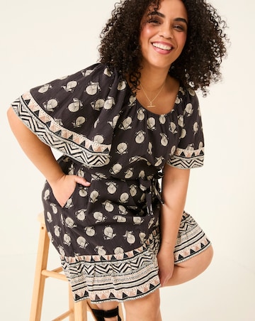 FatFace Benny Lino Shell Dress