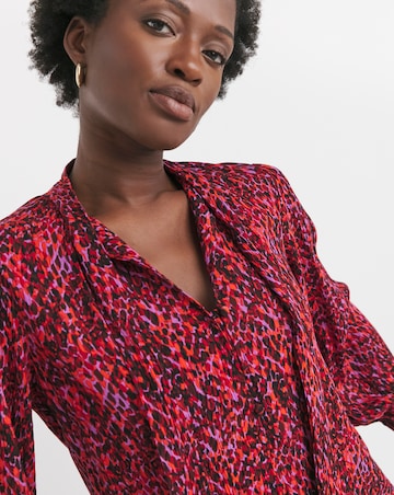 Joe Browns Statement Tie Neck Blouse