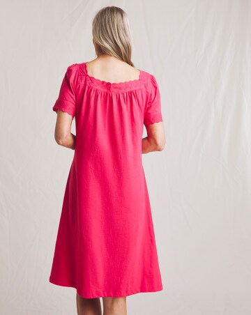 Square Neck Lace Dress