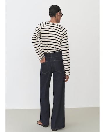 Mango Striped Timon Sweatshirt