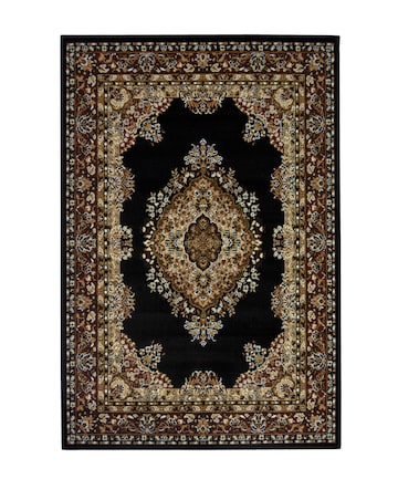 Traditional Medallion Woven Rug
