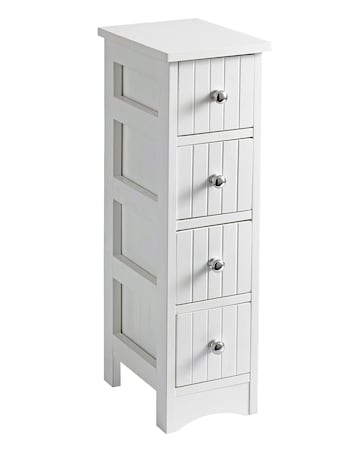 New England 4-Drawer Unit