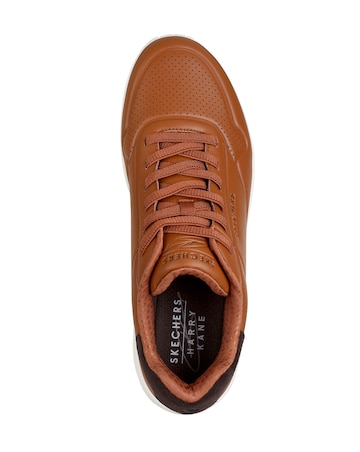 Skechers Harry Kane Uno Trainer - Tan