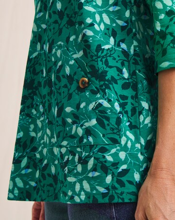 Julipa Pure Cotton Pocket Tunic