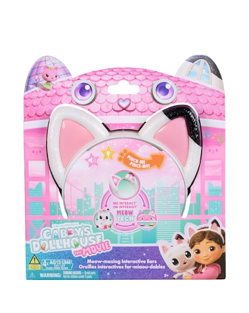 Gabby's Dollhouse: The Movie Interactive Toy Meow-mazing Ears Headband