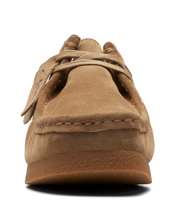 Clarks Wallabee EVO Shoe - Dark Suede