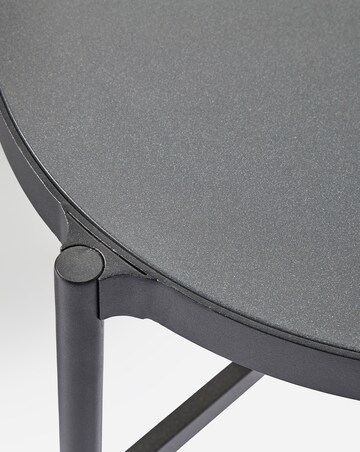 Stockholm Bistro Lounge Set Black