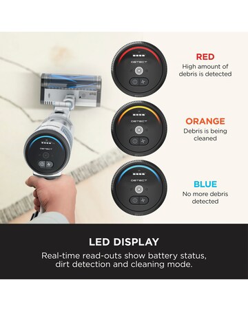 Shark Detect Clean & Empty Cordless Pet Vacuum Cleaner