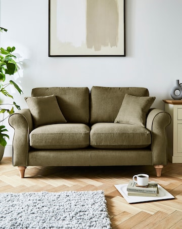 Julipa Colston Chenille 2 Seater Sofa