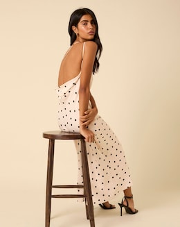 Nobodys Child Pia Spot Midi Dress