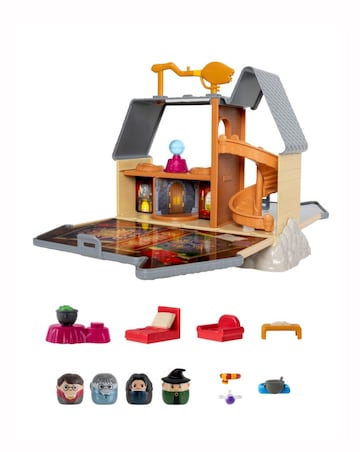 Squishmallows Squishalongs Harry Potter Hogwarts Castle