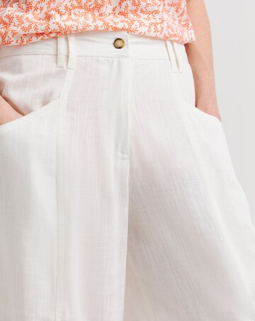 Julipa Linen Mix Crop Trouser