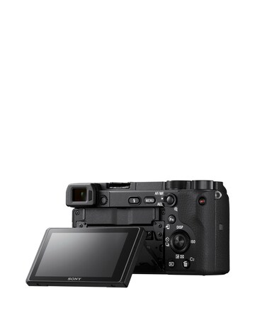 Sony A6400 E-mount Camera with APS-C Sensor