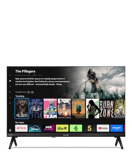 Sharp 1T-C24HE2245KB 24in Smart HD Tivo LED TV