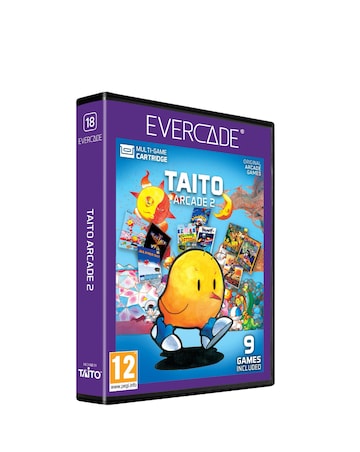 TAITO Arcade 2 (Evercade)