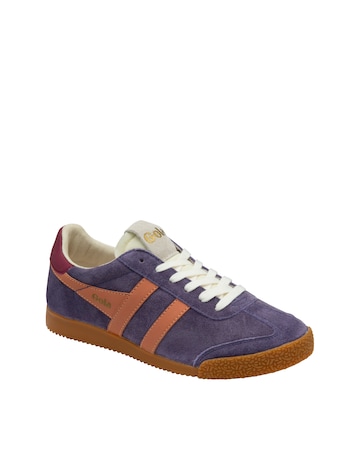 Gola Elan Trainers - Plum/Terracotta/Cerise