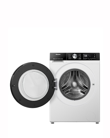 Hisense 3S Series WD3S9043BW3 WiFi-enabled 9kg Washer Dryer - White