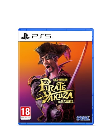 Like a Dragon: Pirate Yakuza in Hawaii (PS5)