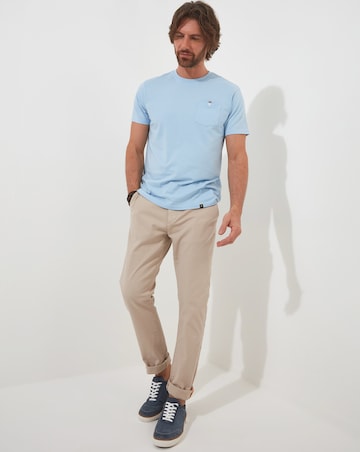 Joe Browns Better Than Basic Tee - Light Blue