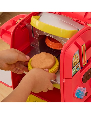 Play-Doh Pizza Delivery Kids Scooter Playset