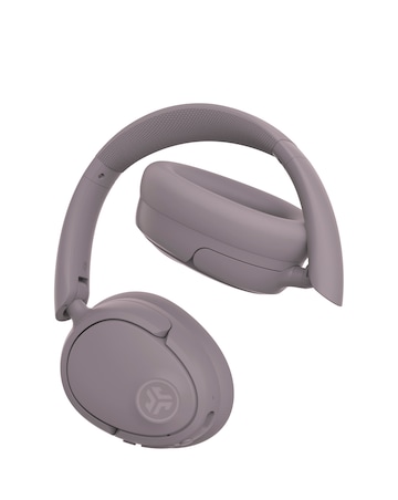 JLab JBuds Lux Active Noise Cancelling Over-Ear Headphones - Mauve