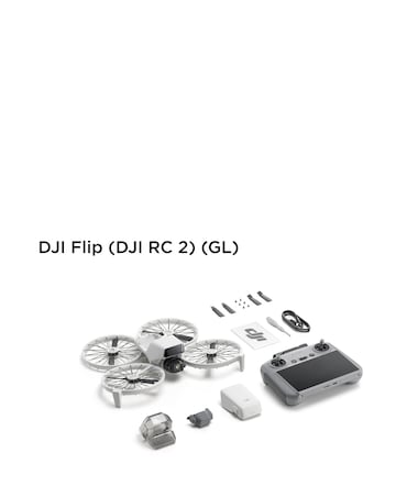 DJI Flip Drone (RC 2)