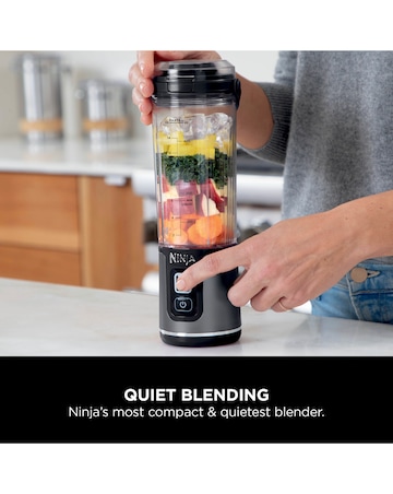 Ninja Blast Cordless Portable Blender Black BC151UKBK
