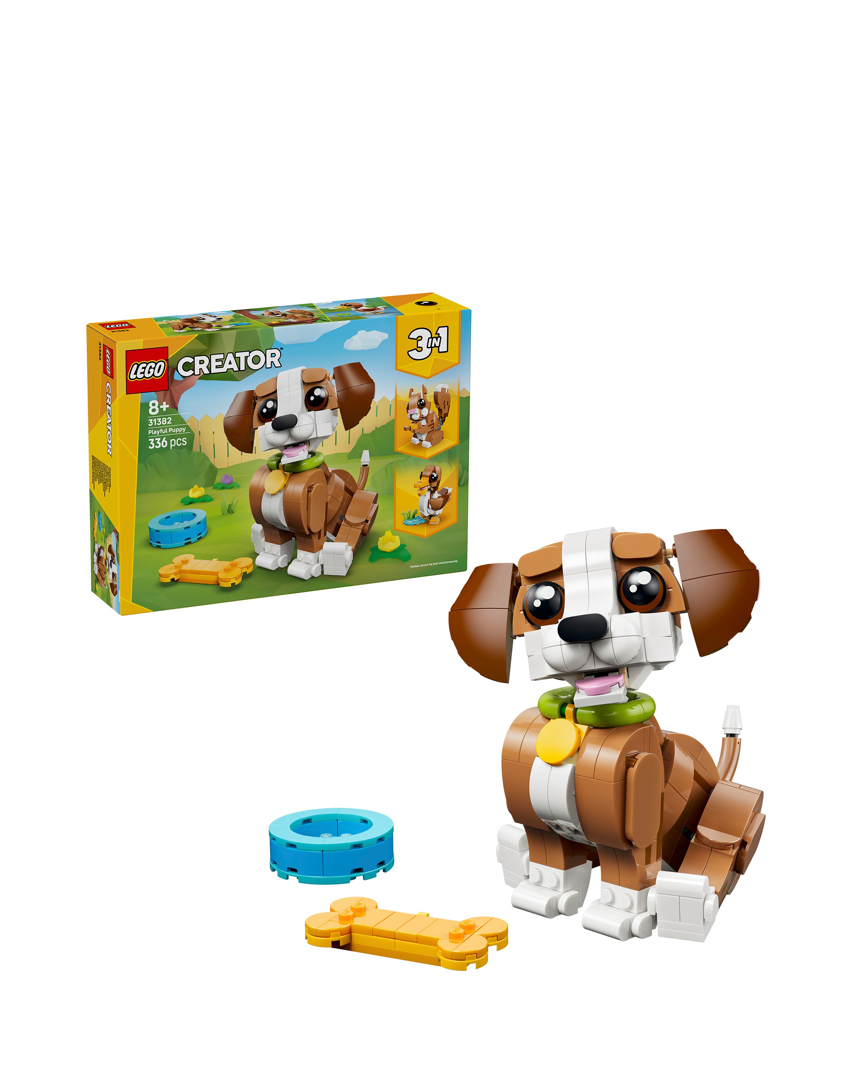 LEGO Creator Cute Animals: Playful Puppy Dog 31382