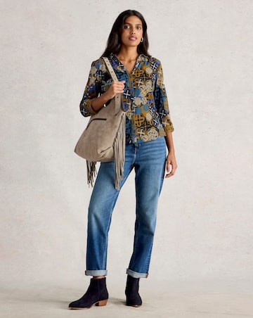 White Stuff Annie Jersey Shirt