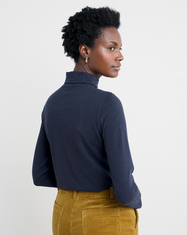 Seasalt Landing Roll Neck Top