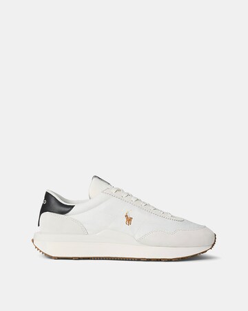 Polo Ralph Lauren Trainer 89 Sneaker - White Multi