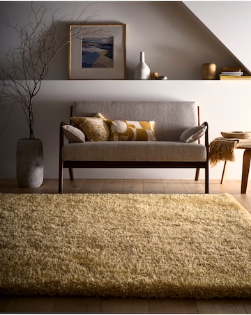 Chicago Light Neutrals Shaggy Rug