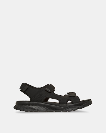 Skechers Wagner 3 Strap River Sandal - Black