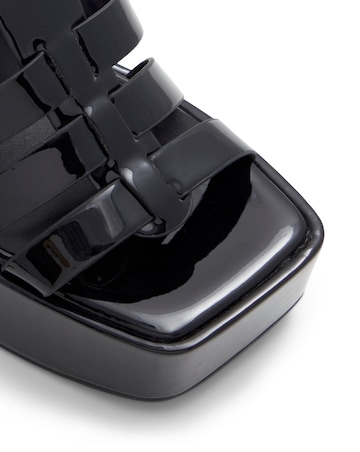 Aldo Jeni Mary Jane Heeled Shoes D Fit