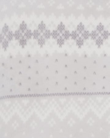 Fairisle Fleece Throw