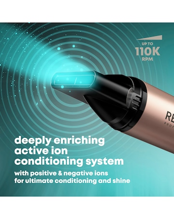 Revamp Dynamic Radiance X Shine Digital Intelligent Ionic Hair Dryer